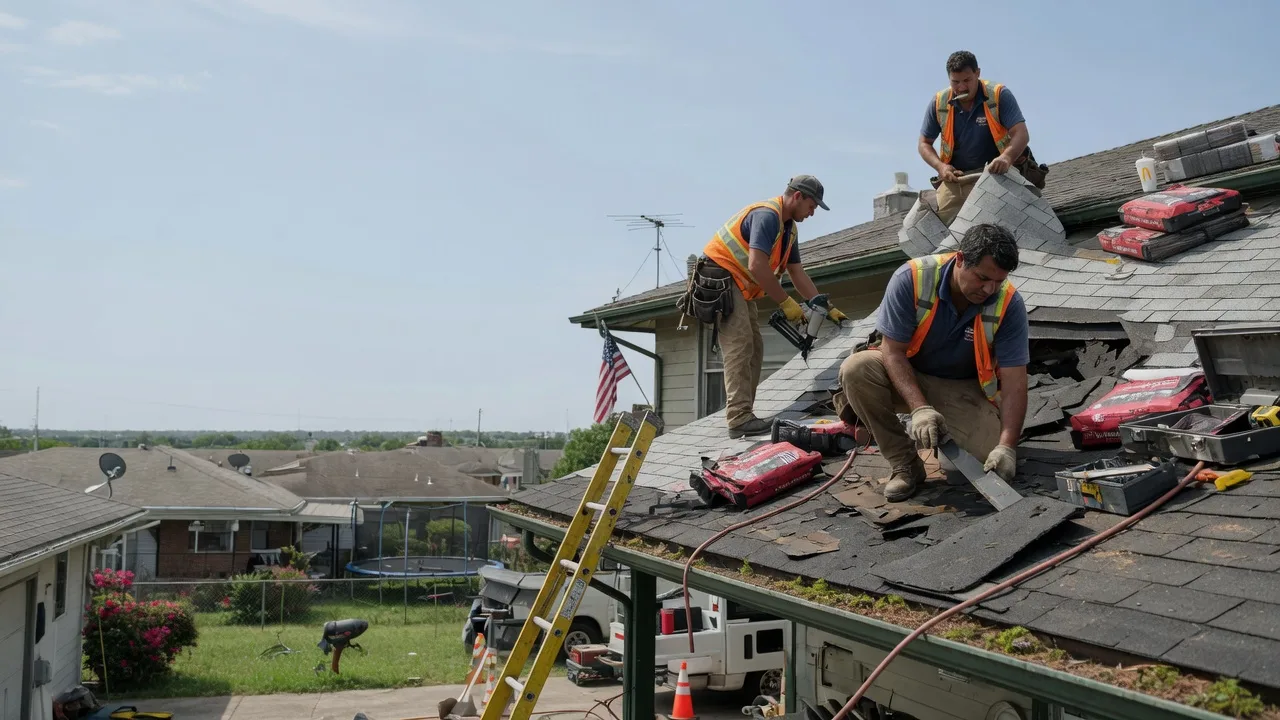 Roof Repair in New Vernon, NJ near me